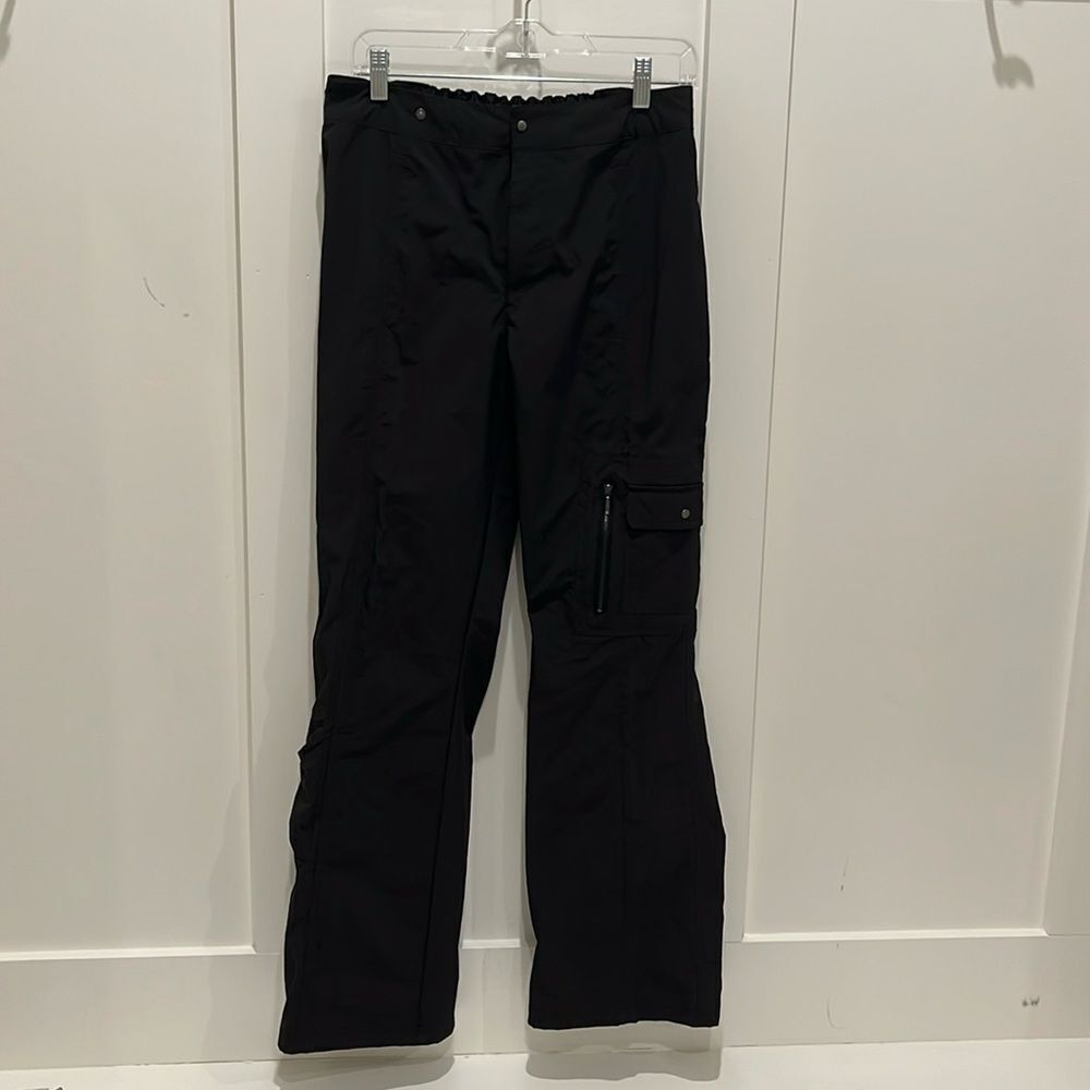 Urban Outfitters Black Cargo Pants